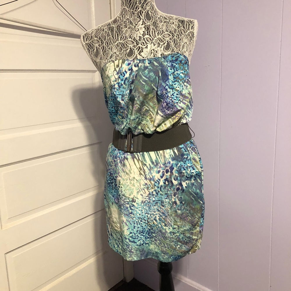 🙀last chance🙀 City triangles strapless dress
